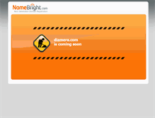 Tablet Screenshot of diamera.com